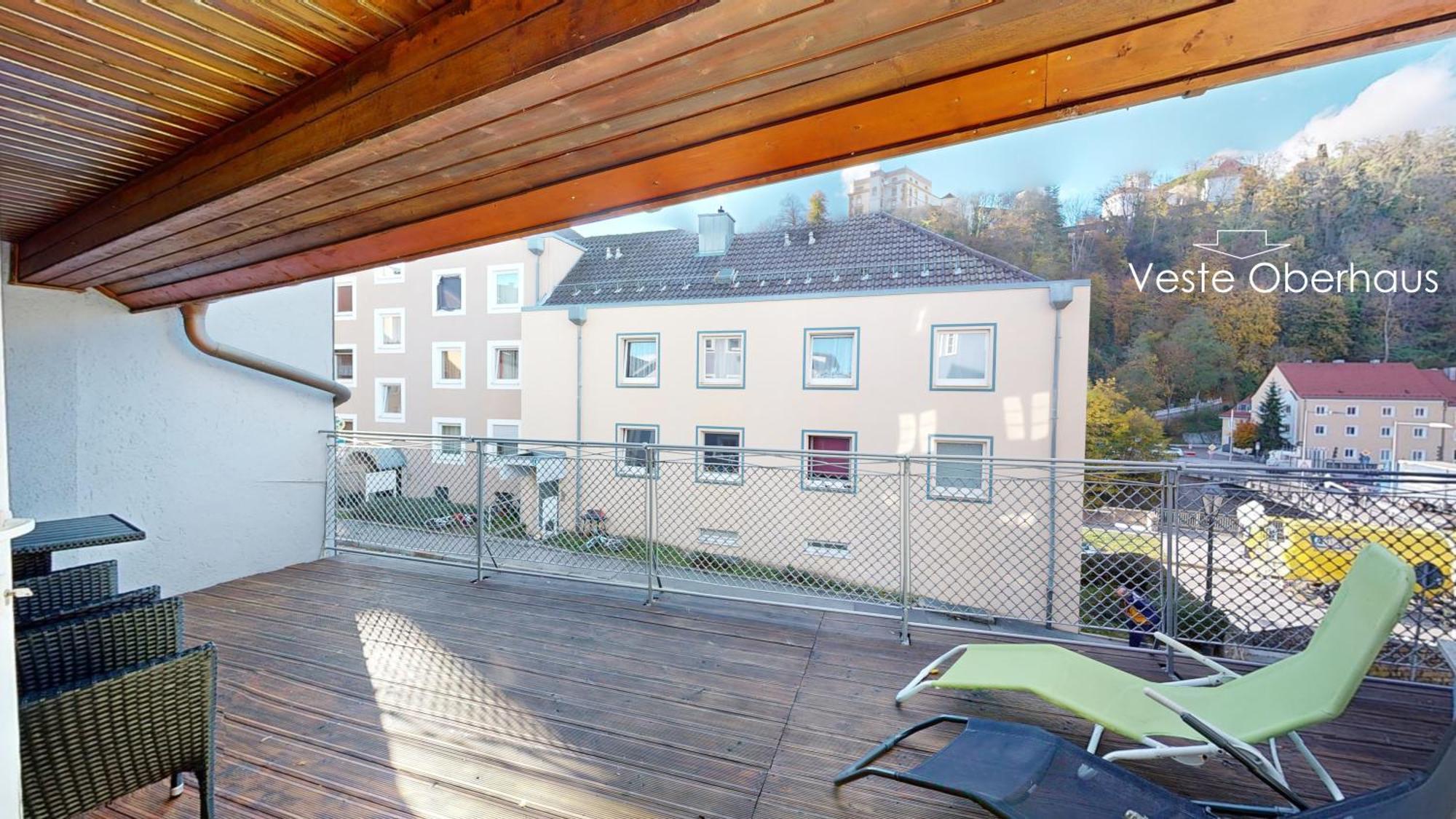 Hufschmieds Bleibe Lejlighed Passau Eksteriør billede